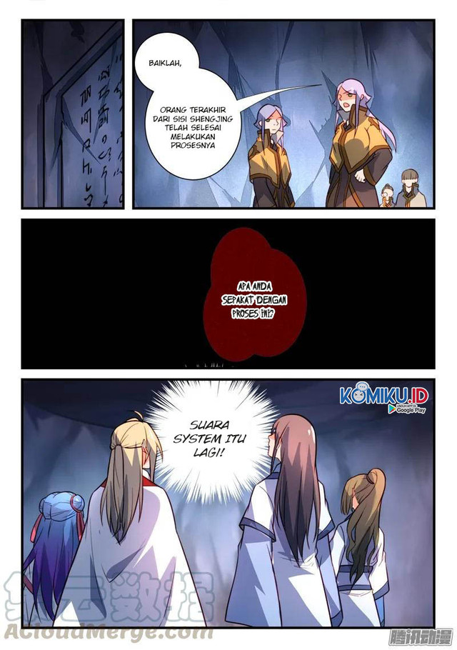 Spirit Blade Mountain Chapter 327 - halaman 12