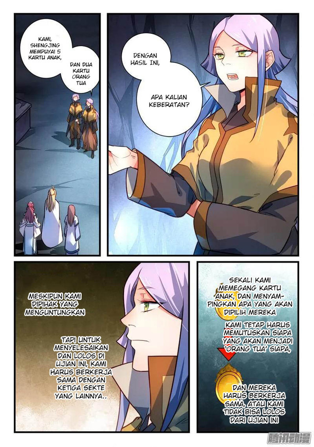 Spirit Blade Mountain Chapter 327 - halaman 3