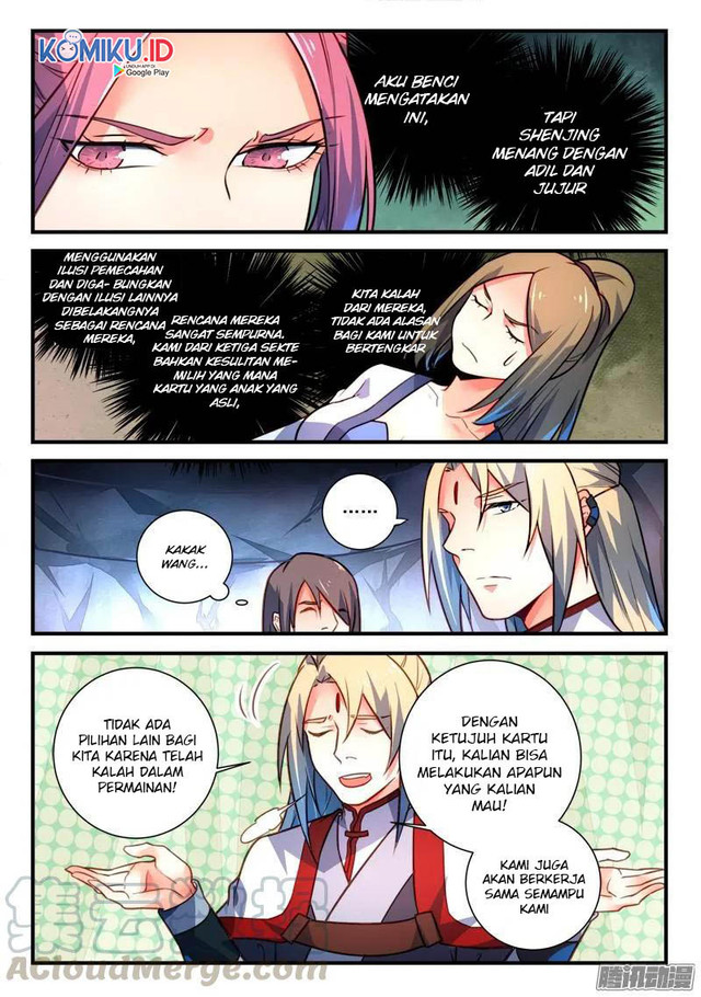 Spirit Blade Mountain Chapter 327 - halaman 4