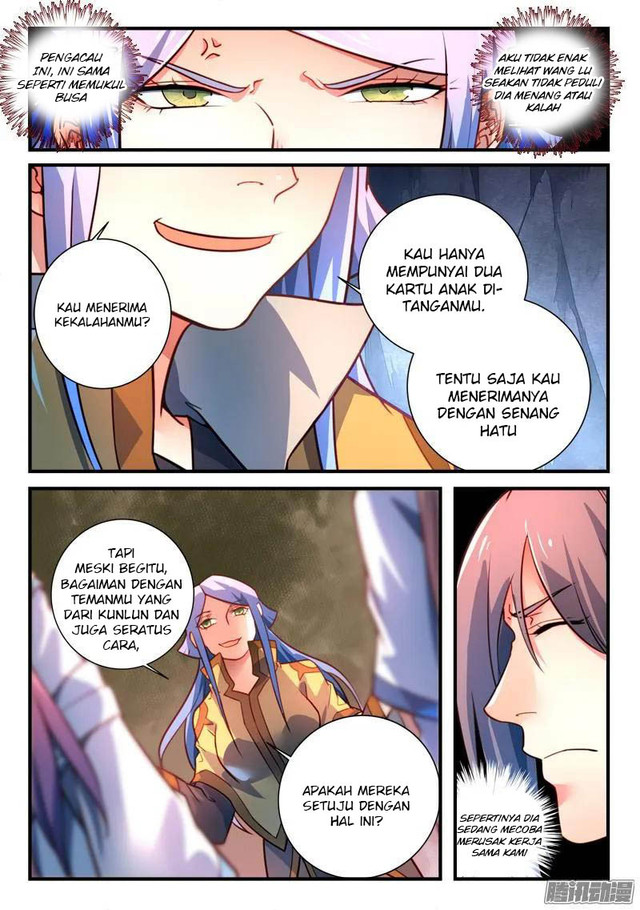 Spirit Blade Mountain Chapter 327 - halaman 5
