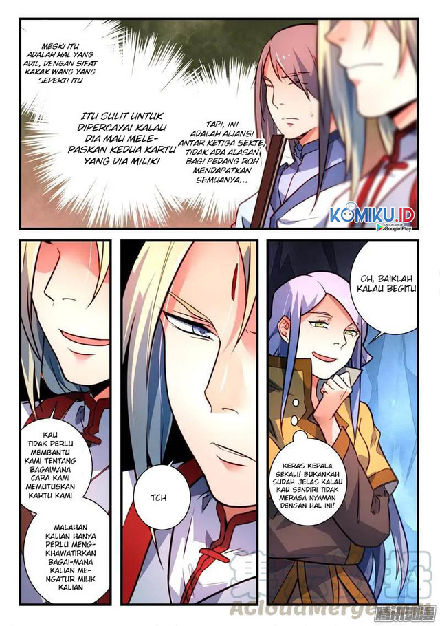 Spirit Blade Mountain Chapter 327 - halaman 6