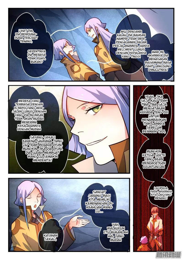 Spirit Blade Mountain Chapter 327 - halaman 7