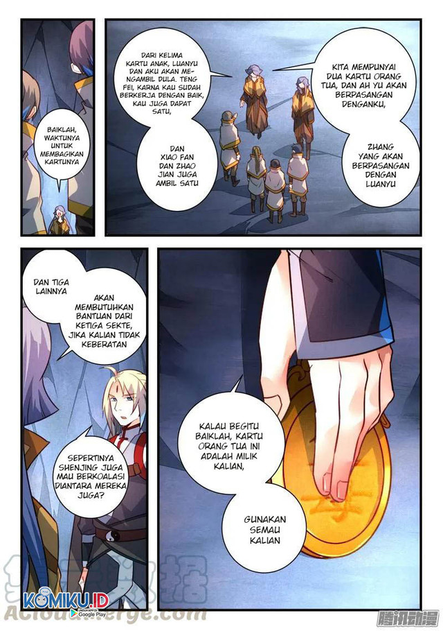 Spirit Blade Mountain Chapter 327 - halaman 8