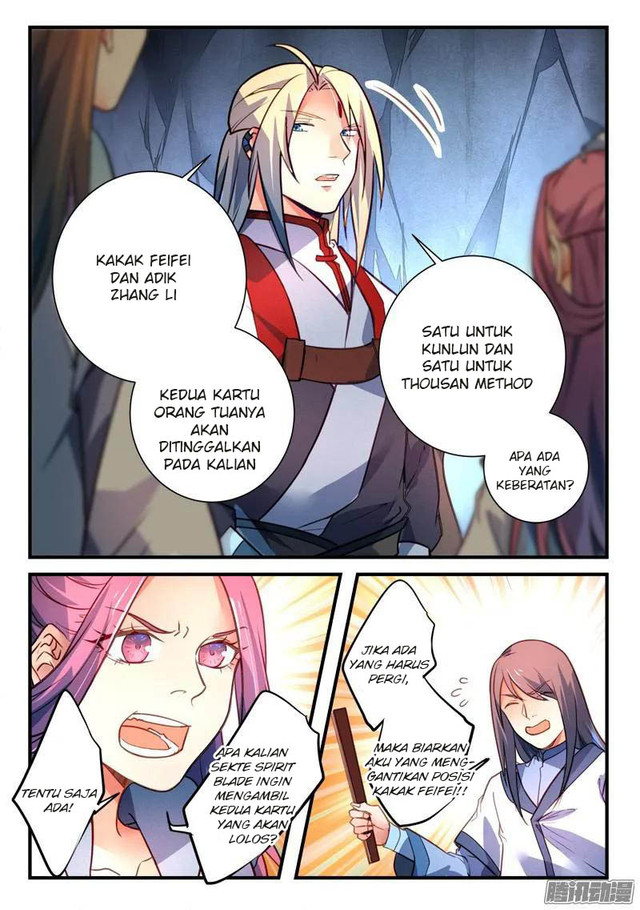 Spirit Blade Mountain Chapter 327 - halaman 9