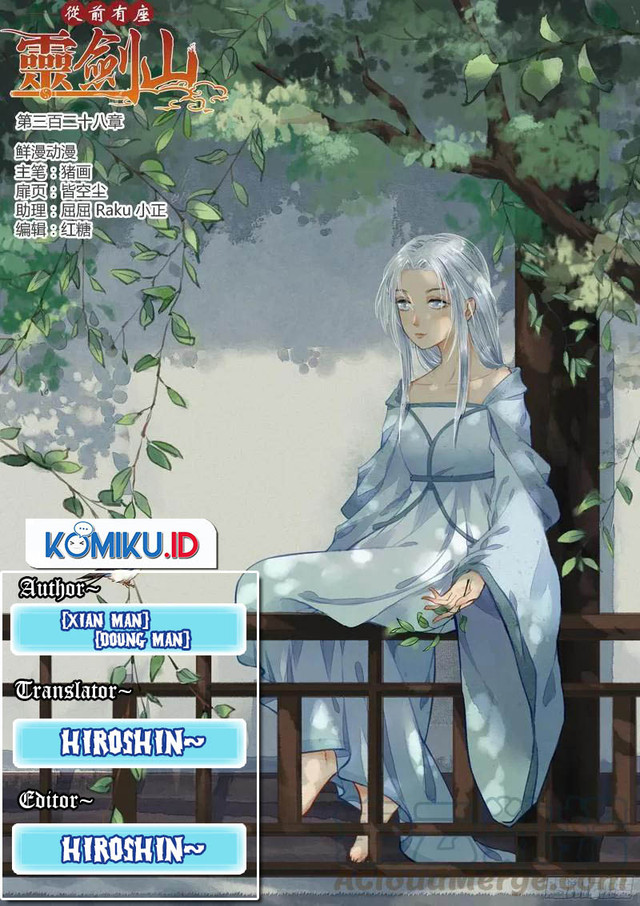 Spirit Blade Mountain Chapter 328 - halaman 1