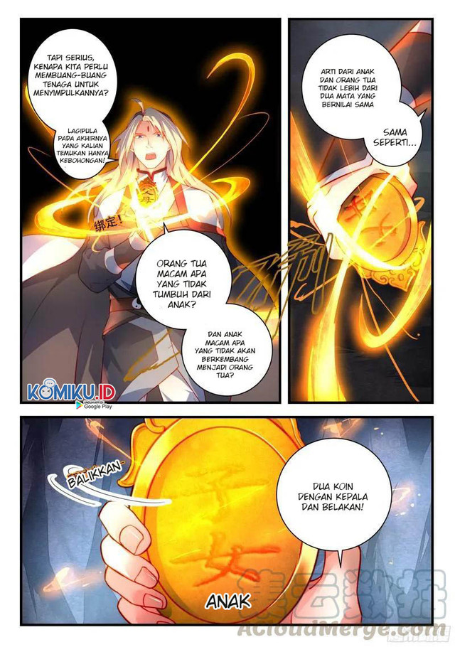 Spirit Blade Mountain Chapter 328 - halaman 10