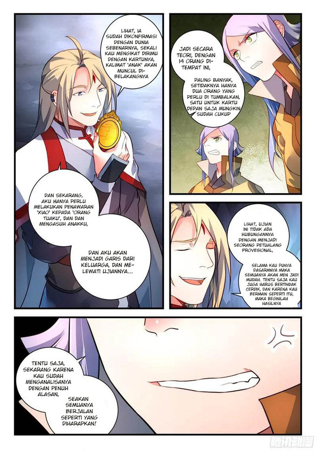 Spirit Blade Mountain Chapter 328 - halaman 11