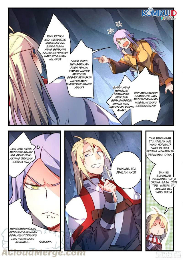 Spirit Blade Mountain Chapter 328 - halaman 12