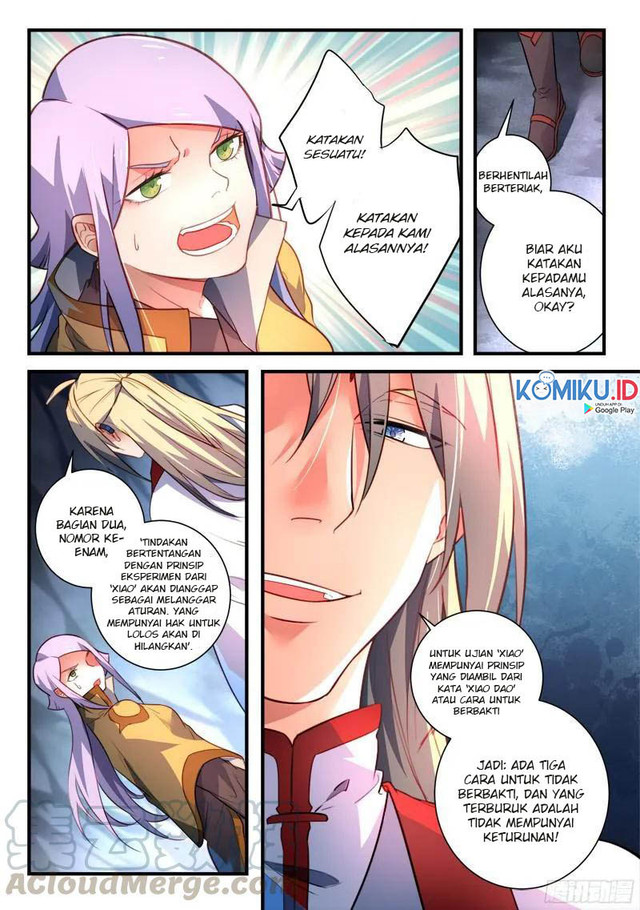 Spirit Blade Mountain Chapter 328 - halaman 6