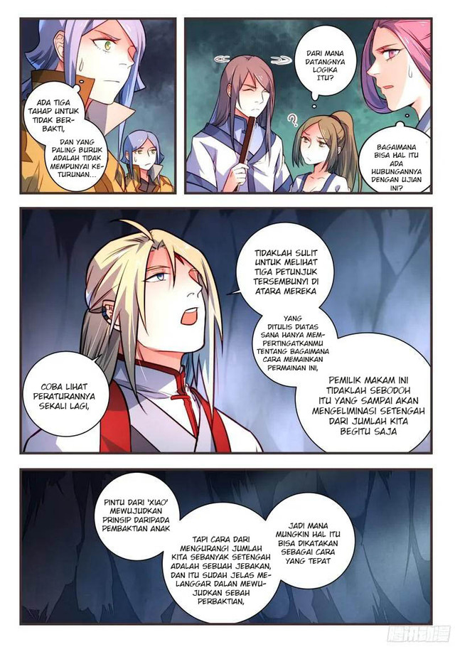 Spirit Blade Mountain Chapter 328 - halaman 7