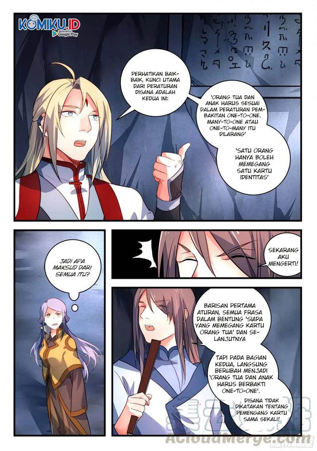 Spirit Blade Mountain Chapter 328 - halaman 8