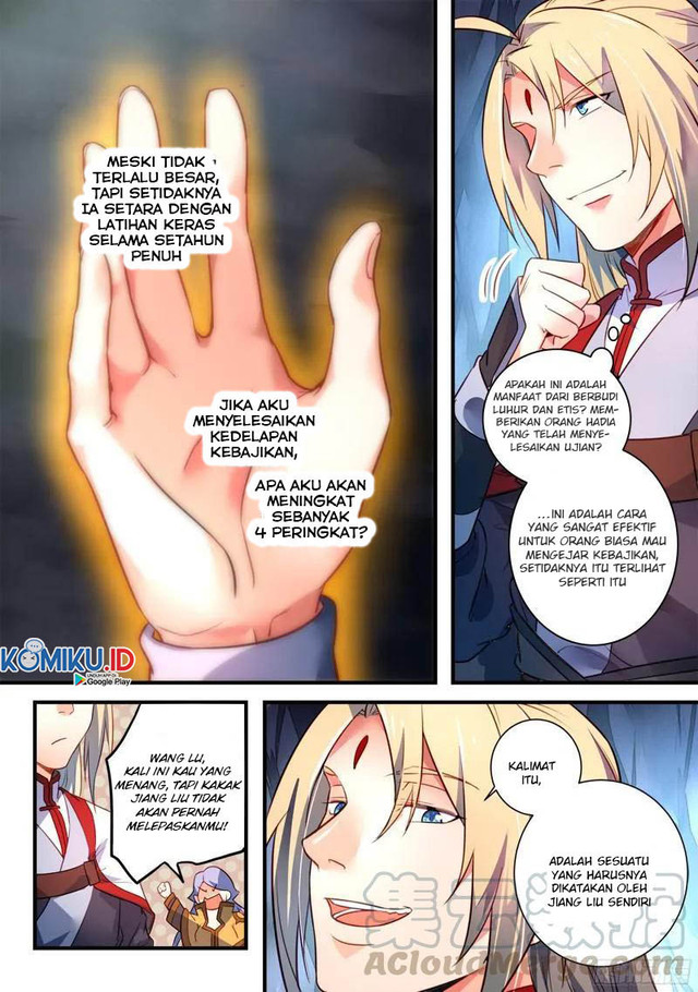 Spirit Blade Mountain Chapter 329 - halaman 10