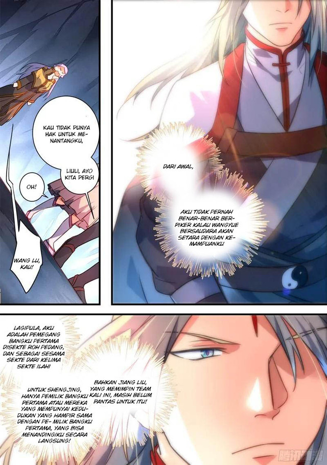 Spirit Blade Mountain Chapter 329 - halaman 11