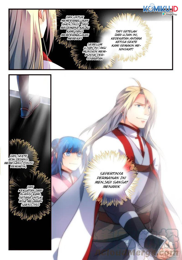 Spirit Blade Mountain Chapter 329 - halaman 12