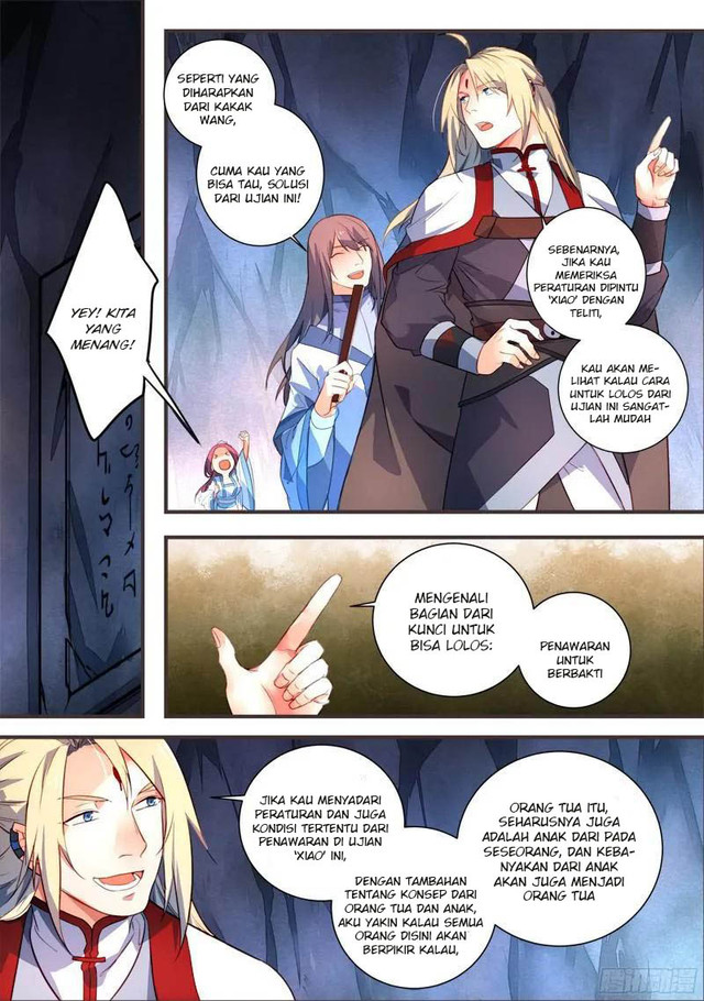 Spirit Blade Mountain Chapter 329 - halaman 3