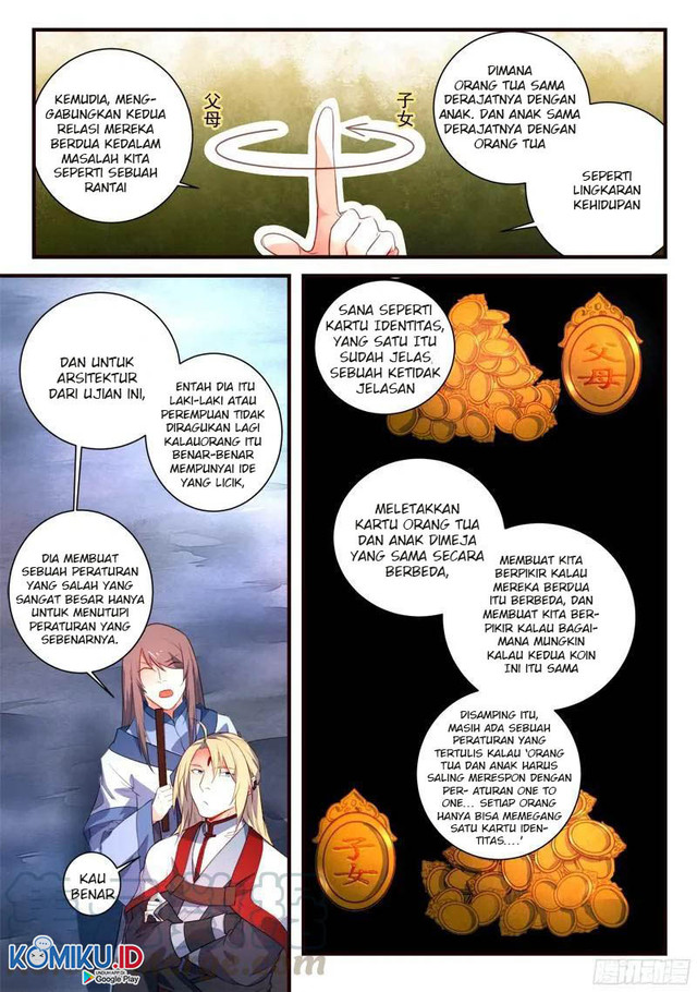 Spirit Blade Mountain Chapter 329 - halaman 4