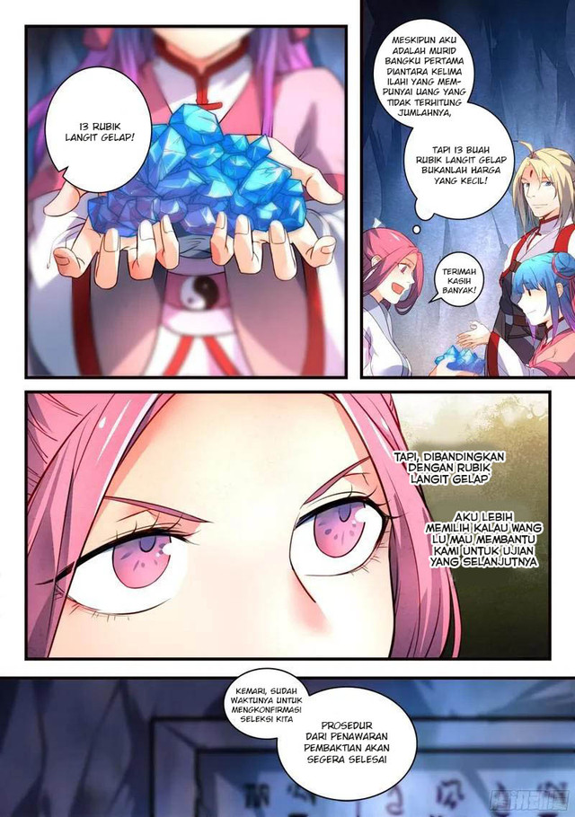 Spirit Blade Mountain Chapter 329 - halaman 7