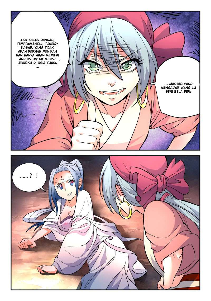 Spirit Blade Mountain Chapter 33 - halaman 11