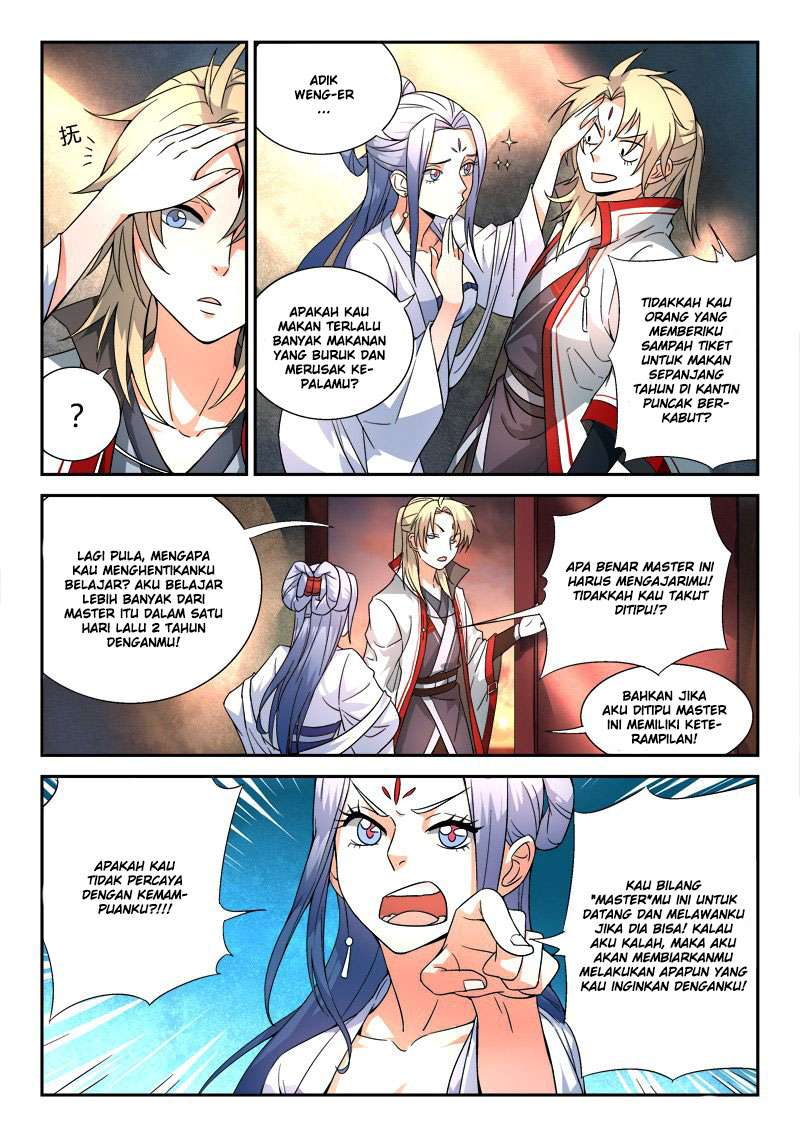 Spirit Blade Mountain Chapter 33 - halaman 3