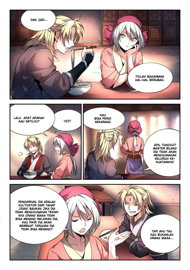 Spirit Blade Mountain Chapter 33 - halaman 4