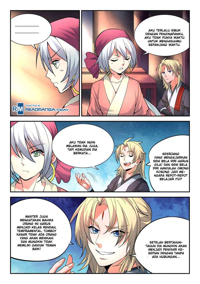 Spirit Blade Mountain Chapter 33 - halaman 5
