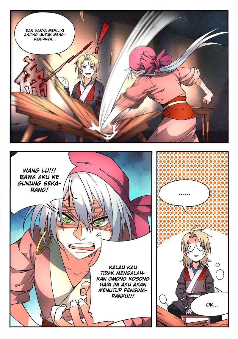 Spirit Blade Mountain Chapter 33 - halaman 6