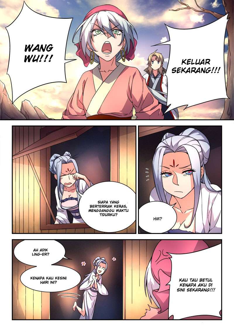 Spirit Blade Mountain Chapter 33 - halaman 8
