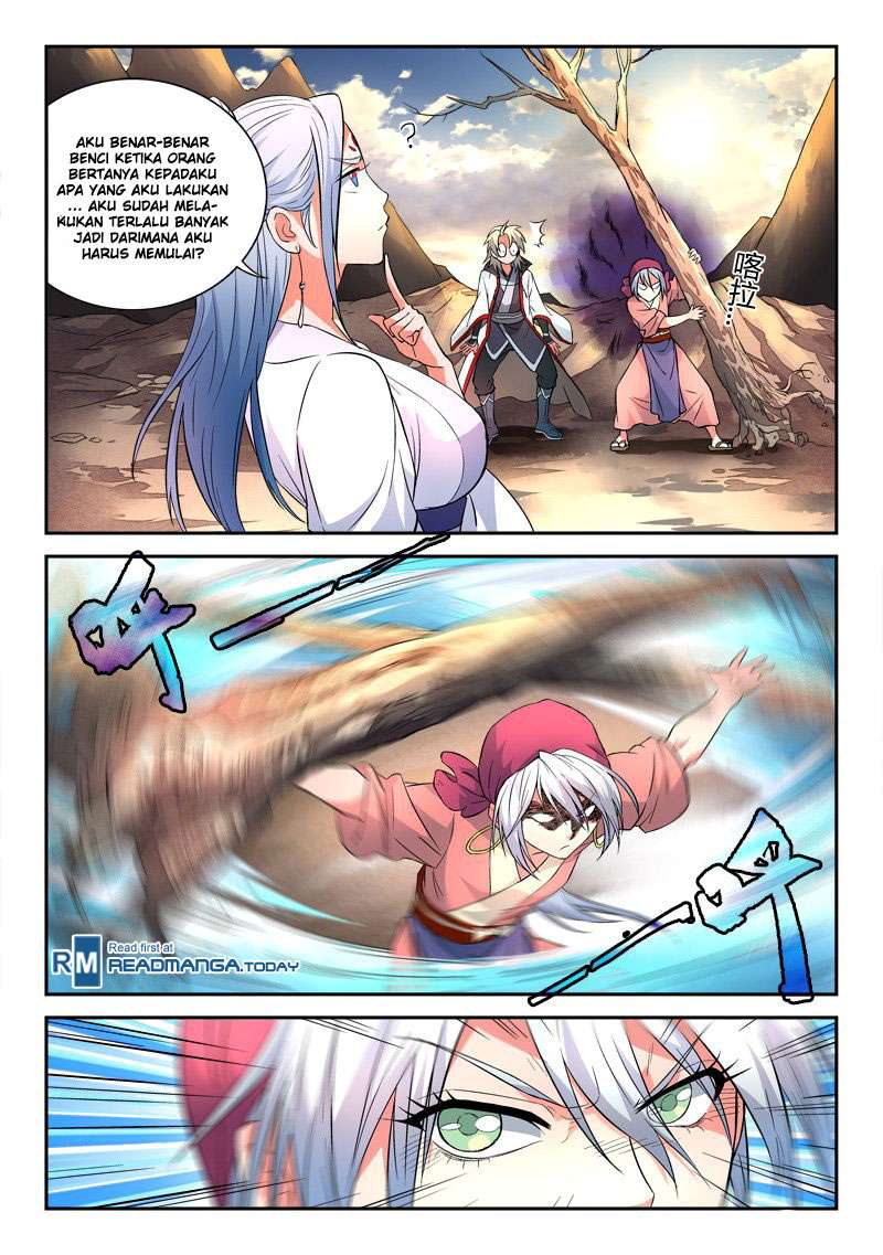 Spirit Blade Mountain Chapter 33 - halaman 9