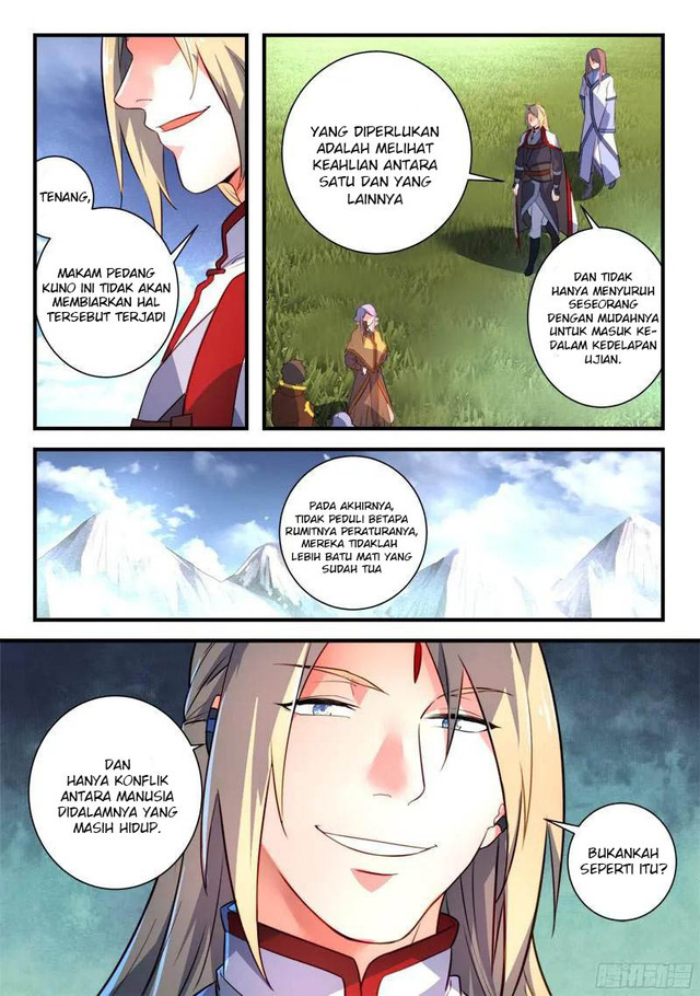 Spirit Blade Mountain Chapter 330 - halaman 11
