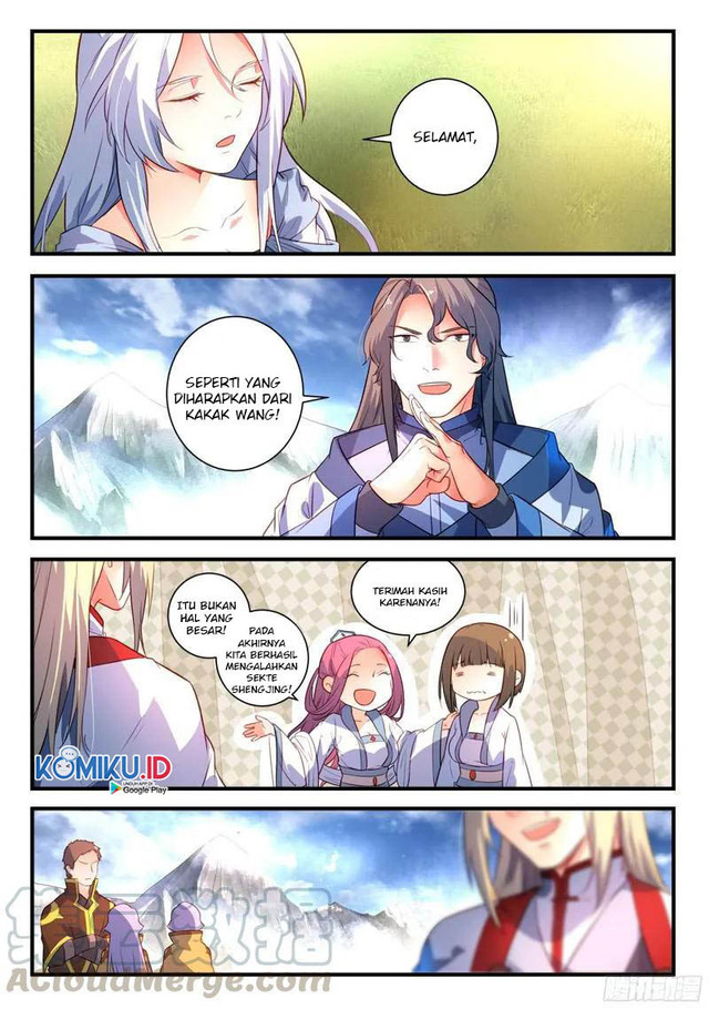 Spirit Blade Mountain Chapter 330 - halaman 4