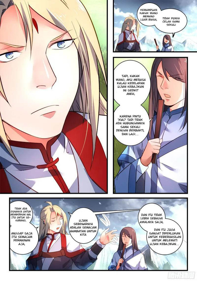 Spirit Blade Mountain Chapter 330 - halaman 7