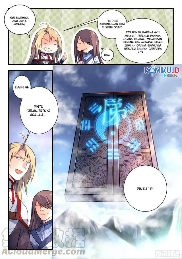 Spirit Blade Mountain Chapter 330 - halaman 8