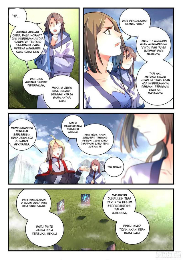 Spirit Blade Mountain Chapter 330 - halaman 9