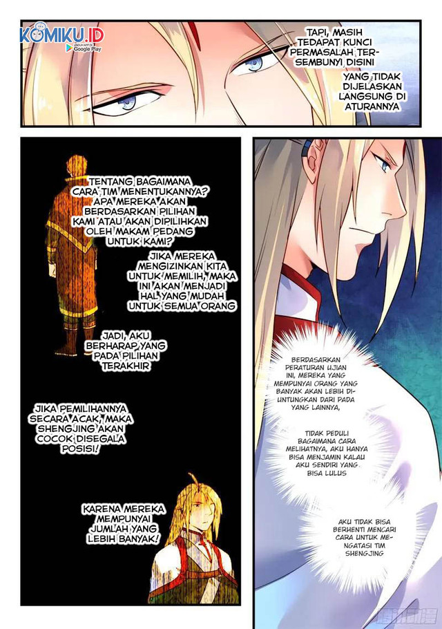 Spirit Blade Mountain Chapter 331 - halaman 11