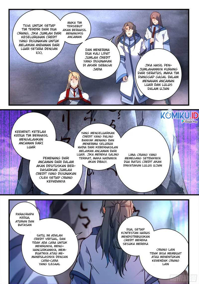 Spirit Blade Mountain Chapter 331 - halaman 5