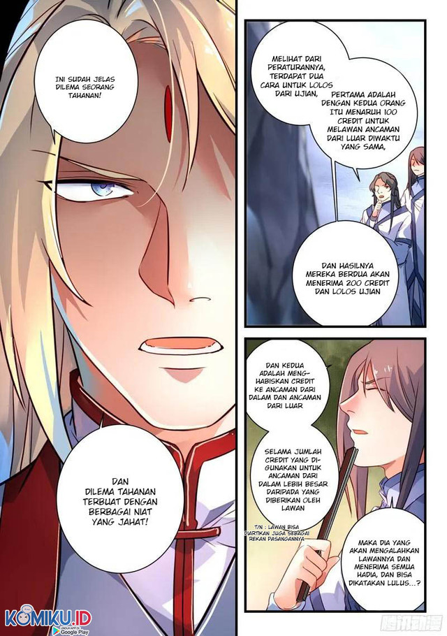 Spirit Blade Mountain Chapter 331 - halaman 7