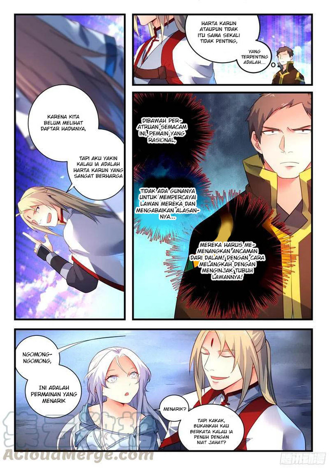 Spirit Blade Mountain Chapter 331 - halaman 8
