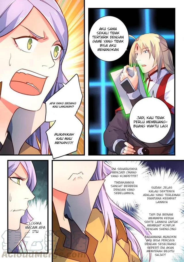 Spirit Blade Mountain Chapter 332 - halaman 10