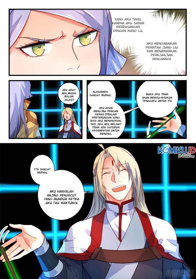 Spirit Blade Mountain Chapter 332 - halaman 11