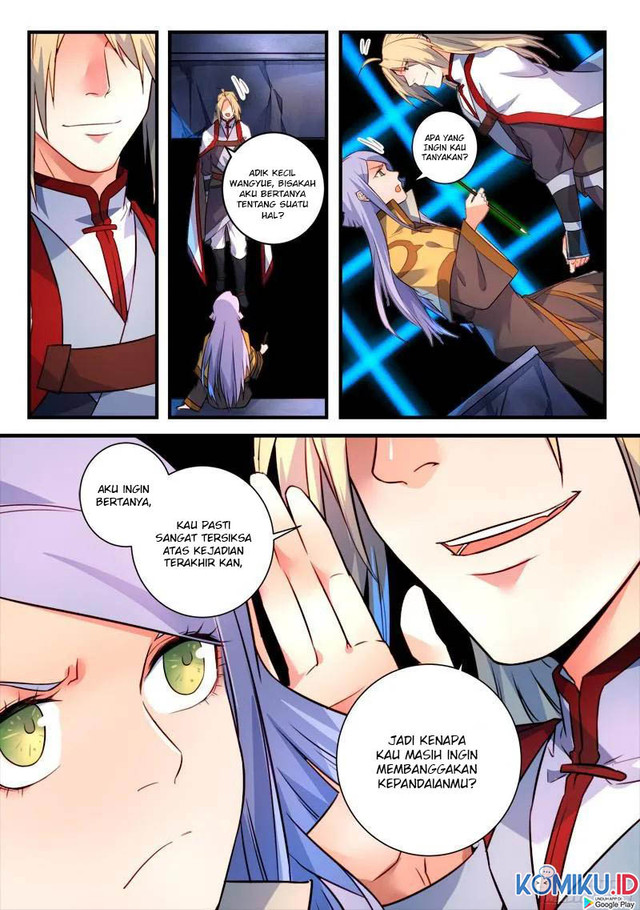 Spirit Blade Mountain Chapter 332 - halaman 7