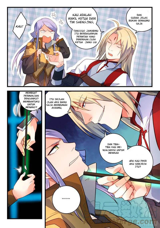 Spirit Blade Mountain Chapter 332 - halaman 8
