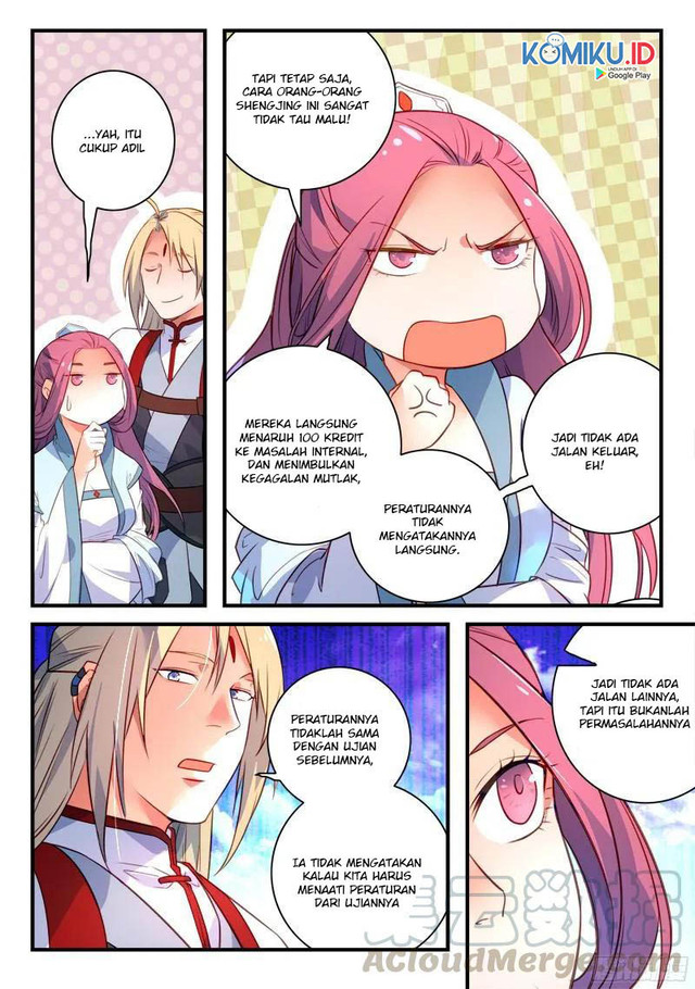 Spirit Blade Mountain Chapter 333 - halaman 10