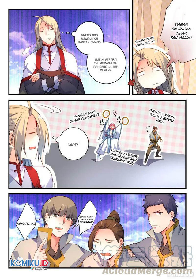 Spirit Blade Mountain Chapter 333 - halaman 4