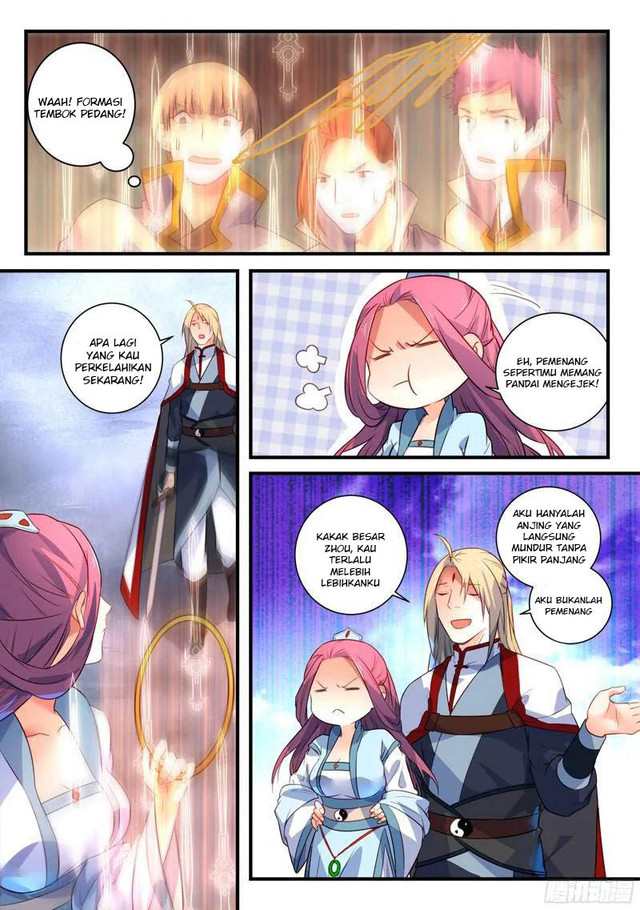 Spirit Blade Mountain Chapter 333 - halaman 5