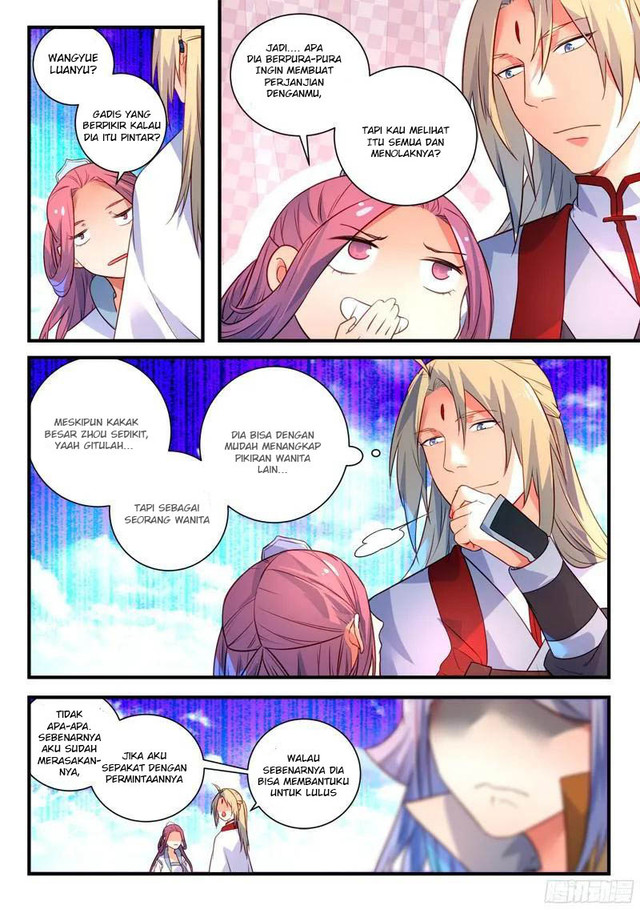 Spirit Blade Mountain Chapter 333 - halaman 7