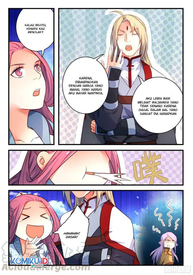 Spirit Blade Mountain Chapter 333 - halaman 8