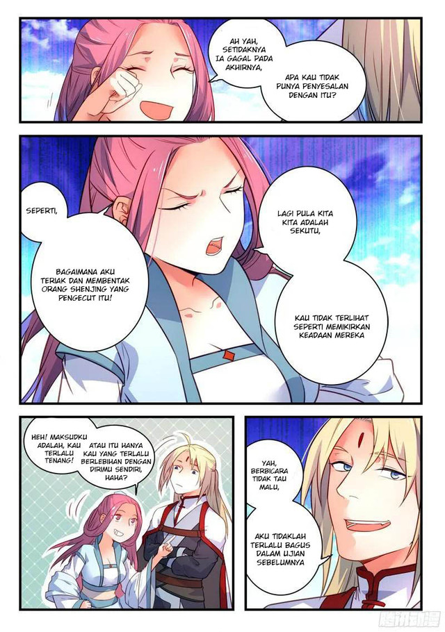 Spirit Blade Mountain Chapter 333 - halaman 9