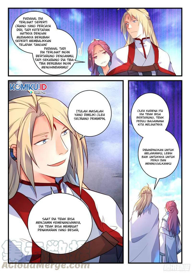 Spirit Blade Mountain Chapter 334 - halaman 10