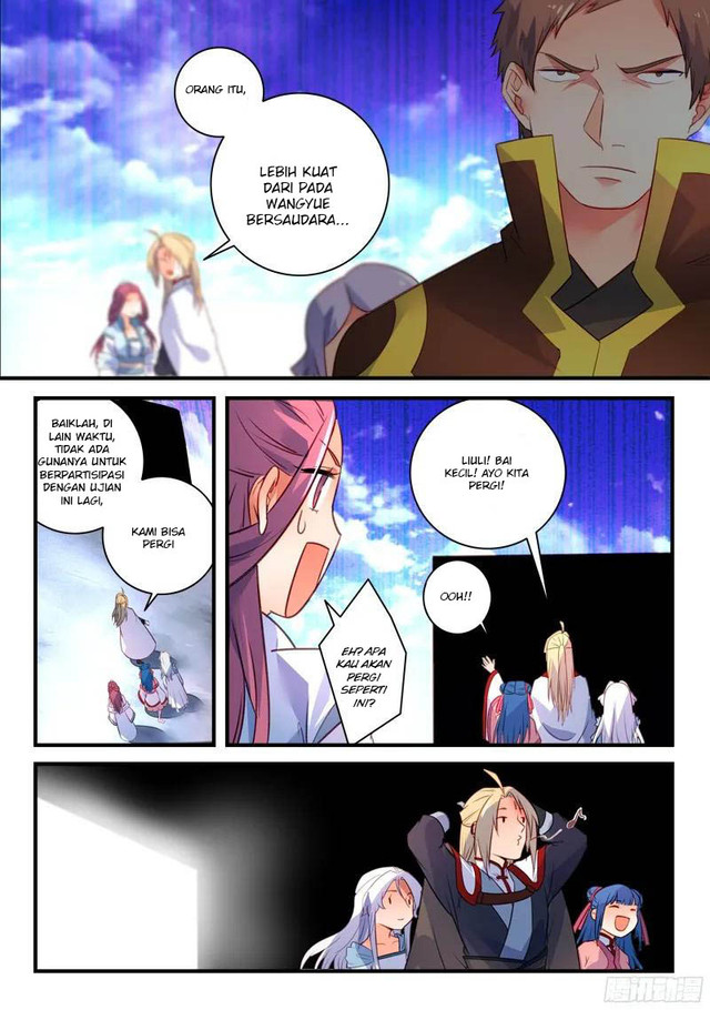 Spirit Blade Mountain Chapter 334 - halaman 11