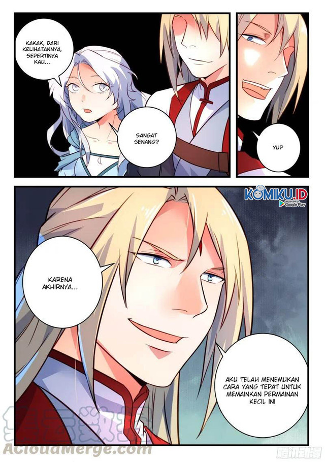 Spirit Blade Mountain Chapter 334 - halaman 12